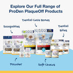 ProDen PlaqueOff Powder for Cats - Cat Plaque Remover - 40g