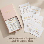 S925 Cross Bracelet for Women, 18K Gold Greeting Card Womens Cross Bracelet