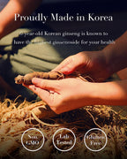 Il Hwa Korean Ginseng Extract - Natural Energy and Focus Support - High Ginsenoside Pure Concentrate - 50g (with Measuring Spoon)