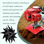 1622 Power Tiller Tines Compatible with All Mantis Tiller/Cultivators