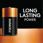 Duracell Coppertop D Batteries, 10 Count (1 Pack), D Battery with Long-Lasting Power, All-Purpose Alkaline Battery for Household and Office Devices