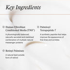 SkinMedica TNS Eye Repair Cream - Helps reduce the appearance of fine lines, wrinkles, and dark circles with a powerful blend of peptides, vitamins, and antioxidants, NEW PACKAGING, 0.5 Oz
