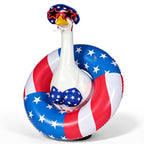 Bikini Porch Goose Outfits Fits 23" Goose Statue Summer Porch Goose Outfit