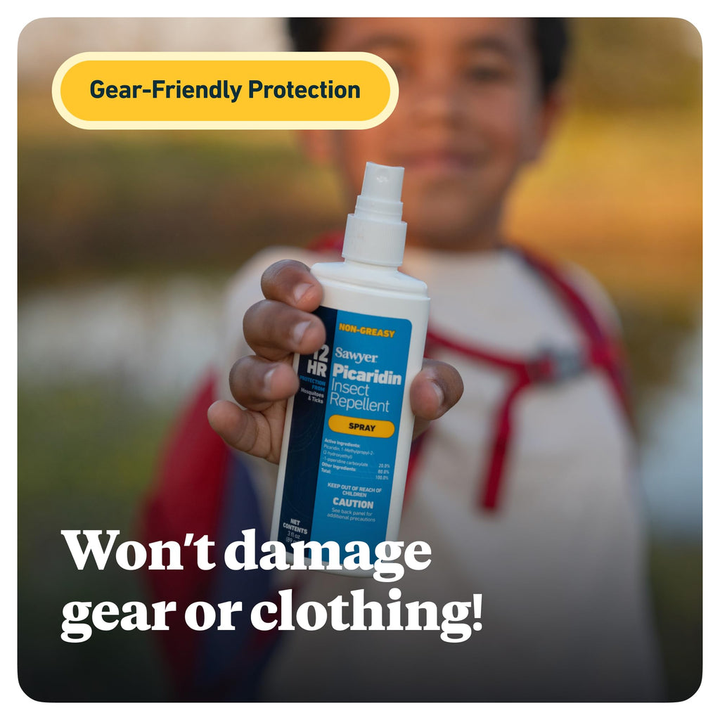 Sawyer Products SP5432 Picaridin Insect Repellent Spray, 20%, Pump, 3-Ounce, (Pack of 2) (Packaging May Vary)