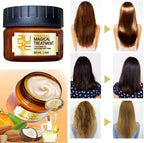 Hair treatment Magical Hair Mask Advanced Molecular 5 Seconds Repairs Damage Hair Root Hair Tonic Keratin Hair & Scalp Treatment 120ml