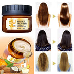 Hair treatment Magical Hair Mask Advanced Molecular 5 Seconds Repairs Damage Hair Root Hair Tonic Keratin Hair & Scalp Treatment 120ml