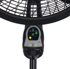 Lasko Cyclone Oscillating Pedestal Fan - Adjustable to 54" - 1843 - Black