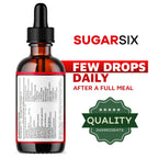 (5 Pack) Sugar Six, Sugar Six Drops, SugarSix, Sugar 6, SugarSix Support Formula, Sugar 6 Supplement, Sugar Six Formula, SugarSix Drops, Sugar Six Reviews, SugarSix Formula, 5 Bottles for 5 Months
