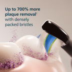 Philips Sonicare W DiamondClean Brush Heads, 2-Pack, 6 Month Supply, Black