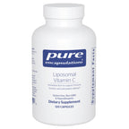 Pure Encapsulations Liposomal Vitamin C - Immune Support Supplement* - Antioxidant Nourishment - Daily Vitamin - Non-GMO & Gluten Free - 120 Capsules