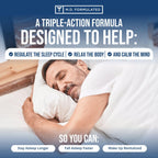 Relaxium Sleep Aid – Professional Strength Formula for Adults | 5mg Melatonin, Magnesium Glycinate, Valerest & Ashwagandha | Non-Habit Forming Sleep Support | 60 Capsules, 30-Day Supply