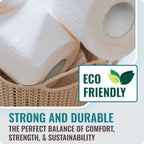RV Toilet Paper - 12 Pack Septic Safe Toilet Paper 2-Ply Quick Dissolving Camper Tissue Paper Septic Safe to Prevent Clogs - Perfect for Automotive RVs, Septic Tank Systems, Boats, and Camping