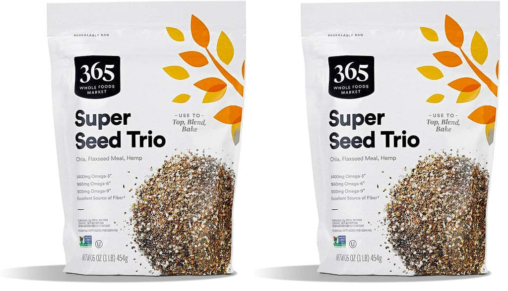 365 by Whole Foods Market Super Seed Blend, 16 OZ (Pack of 2)