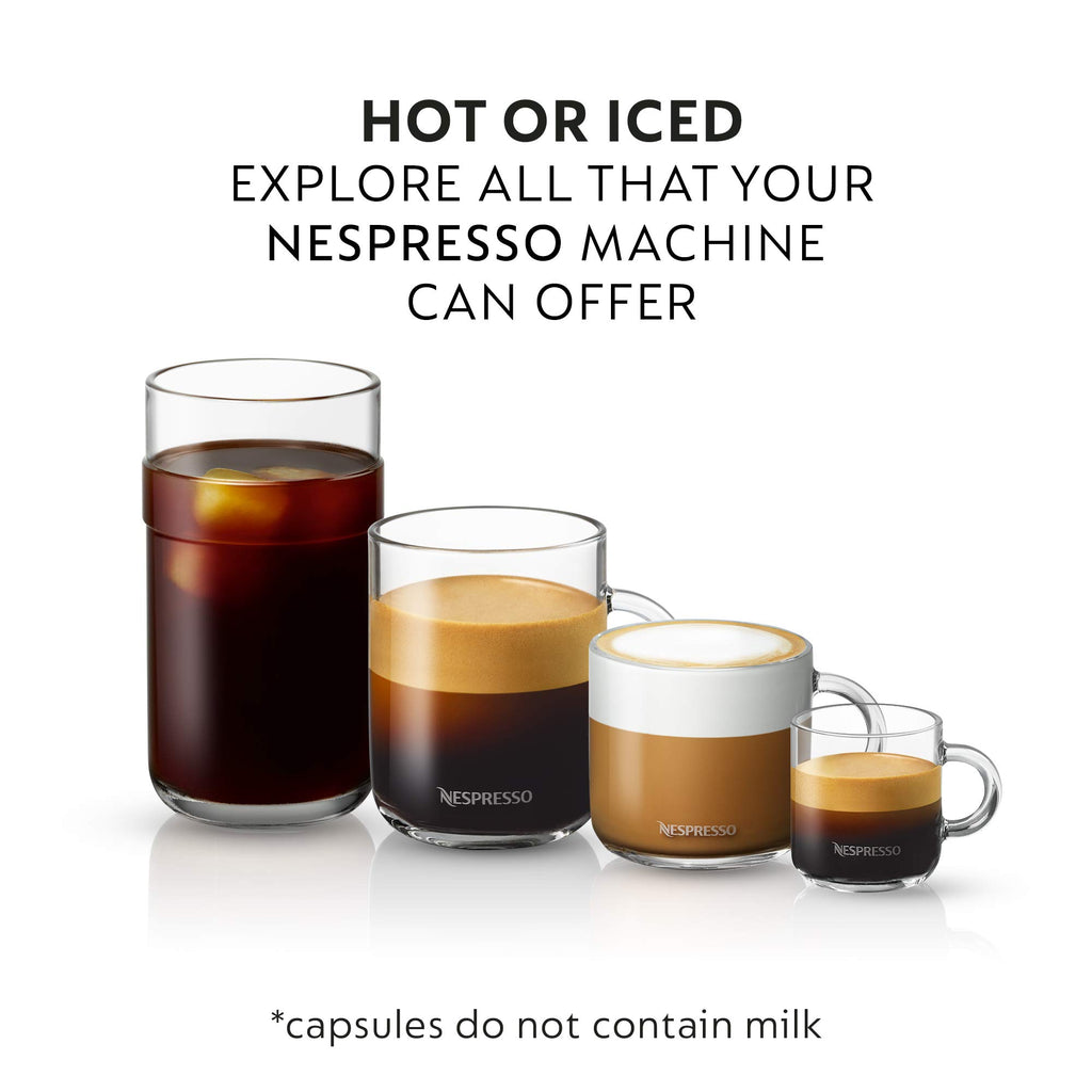 Nespresso Vertuoline Bold Assortment, 10 Count (Box of 4)