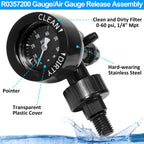 LAIKOU R0357200 Air Gauge Release Valve Assembly Replacement Compatible with Zodiac Jandy CV & CL, DEV & DEL, JS Series Pool and Spa Filters (R0357200)