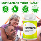 (3 Pack) Prozenith Capsules, Official Prozenith Supplement with All Natural Ingredients, Pro Zenith Advanced Formula Wellness Support Pills Maximum Strength Vitamin for Men and Women (180 Capsules)