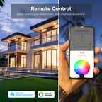 THIRDREALITY Zigbee Smart Color Bulb ZL1 4Pack,Compatible with Home Assistant(ZHA&Z2M), SmartThings,Aeotec,Homey,Hubitat or Echo Devices With Built-in Hub,A19 RGBCW Bulb,2700K-6500K Tunable,800 Lumens