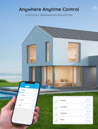 Govee Smart Plug 15A, WiFi Bluetooth Outlets 4 Pack Work with Alexa and Google Assistant, WiFi Plugs with Multiple Timers, Govee Home APP Group Control Remotely, No Hub Required, ETL&FCC Certified