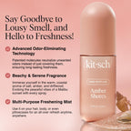 Kitsch Hair Perfume for Women – Hair Spray & Body Mist – Amber Shores, 50mL