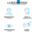 La Roche-Posay Cicaplast B5 Spray With Vitamin B5 Panthenol & Madecassoside, Hydrating Face Mist For Skin Barrier Repair, Soothing Touch-Free Face & Body Spray, Sensitive Skin & Dermatologist Tested