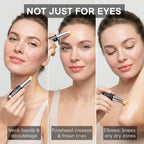 VELAMO ADVANCED Retinol Eye Stick: Retinol Eye Cream for Dark Circles and Puffiness with 1% Bakuchiol and Caffeine - Visibly Reduces Fine Lines Wrinkles Under Eye Bags with Upgraded Formula 0.1 OZ/3g