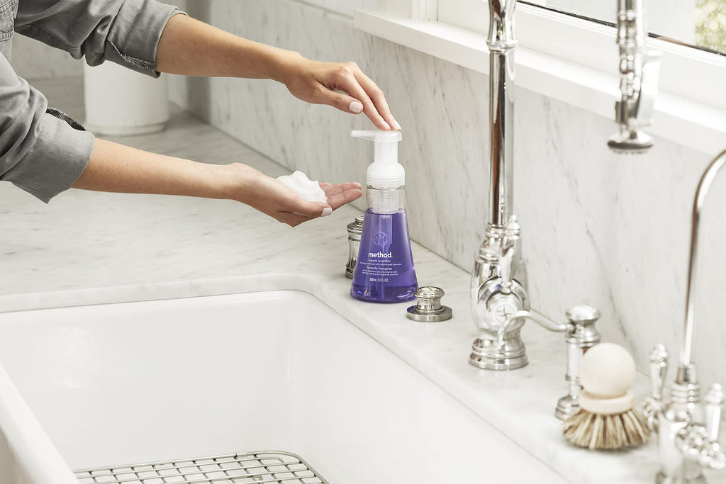 Method Foaming Hand Soap, Sweet Water, Paraben and Phthalate Free, 10 Fl Oz (Pack of 6)