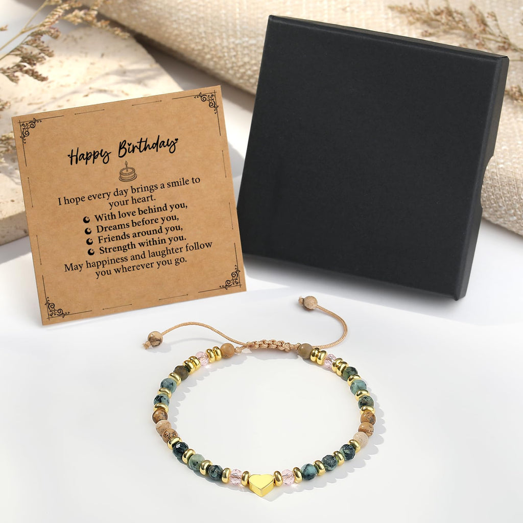 Idylane Happy Birthday Gifts for Women, Friend Gifts for Women