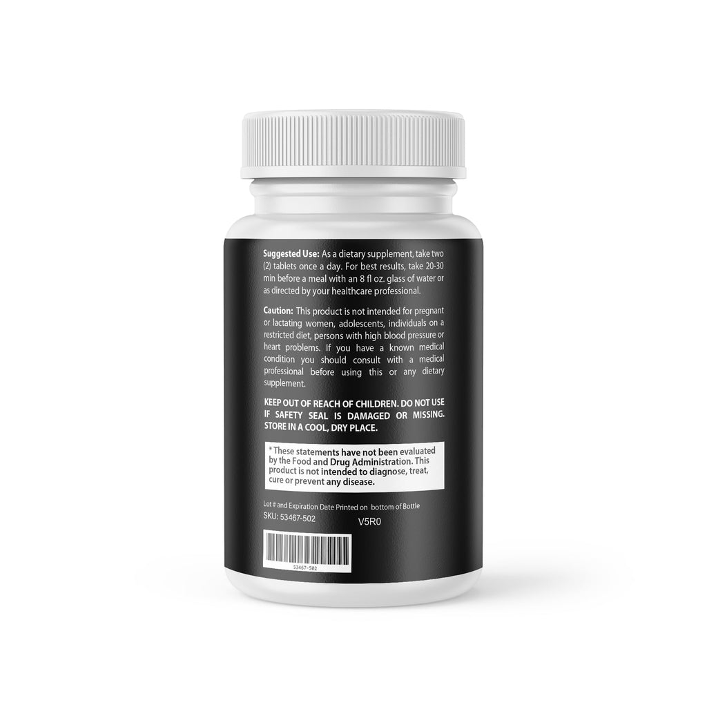 FIWUS Increase Load Size & Intensity – Mega Load Volume Booster for Men | Premium Active Ingredients for Enhanced Output, Better Taste & Bigger Finish | 3rd Party Tested | 60 Capsules