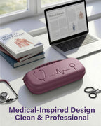 ProCase Stethoscope Case for 3M Littmann Classic III & Cardiology IV -Plum