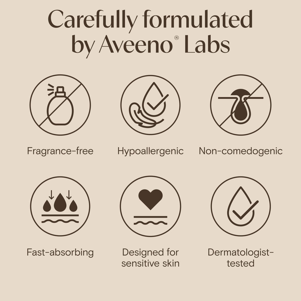 Aveeno Calm + Restore Oat Gel Moisturizer, Fragrance-Free, 1.7 oz