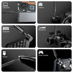 GRENPRO 78-in-1 Precision Electric Screwdriver Set, 3.7V Mini Cordless Screwdriver Kit with LED Display, 5 Adjustable Torque & Manual Handle for Electronics Phone Camera Repair