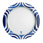 Dixie Ultra, Large Paper Plates, 10 Inch, 172 Count (4 packs of 43 plates), 3X Stronger*, Heavy Duty, Microwave-Safe, Soak-Proof, Cut Resistant, Disposable Plates For Heavy, Messy Meals