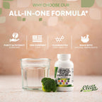 Clean Nutra Oregano Oil with Black Seed Oil Garlic Olive Leaf Extract - Oil of Oregano Capsules Immune Support Carvacrol & Thymoquinone Supplement for Women and Men + Elderberry Vitamin D3 & Zinc