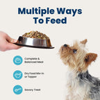 Blue Buffalo Delights Variety Pack Small Breed Wet Dog Food, 3.5 oz, 12 ct