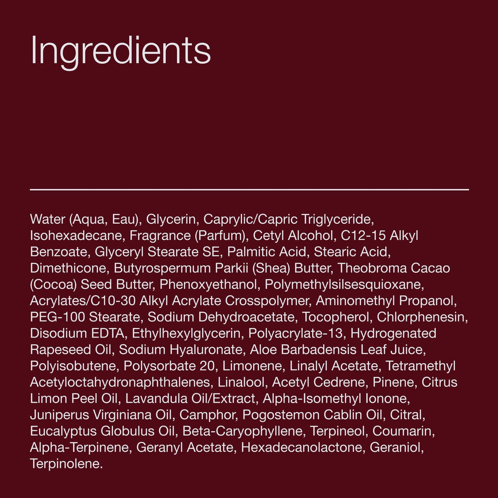 Bath & Body Works Men’s Body Cream, Ocean Scent, Ultimate Hydration Moisturizer with Shea Butter & Hyaluronic Acid for Dry Skin, Coastal Air & Cypress Scent, 8 oz - 2 Pack