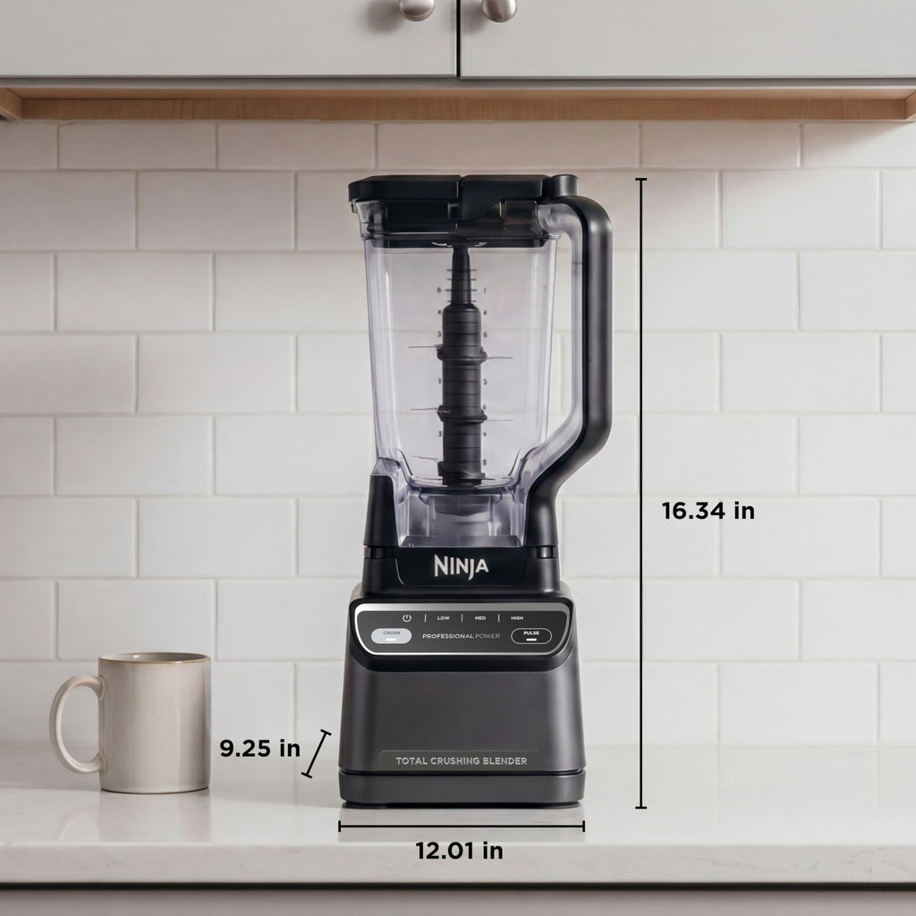 Ninja Professional Blender 2.0, 1200W, Auto-iQ, 72oz Pitcher, BR201AMZ