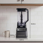 Ninja Professional Blender 2.0, 1200W, Auto-iQ, 72oz Pitcher, BR201AMZ