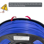 iSANMATE ASA Filament 1.75mm Blue 1KG, UV & Weather Resistant 3D Printer Filament Perfect for Outdoor Functional Parts, Dimensional Accuracy +/- 0.02mm, 1kg Spool (2.2lbs)