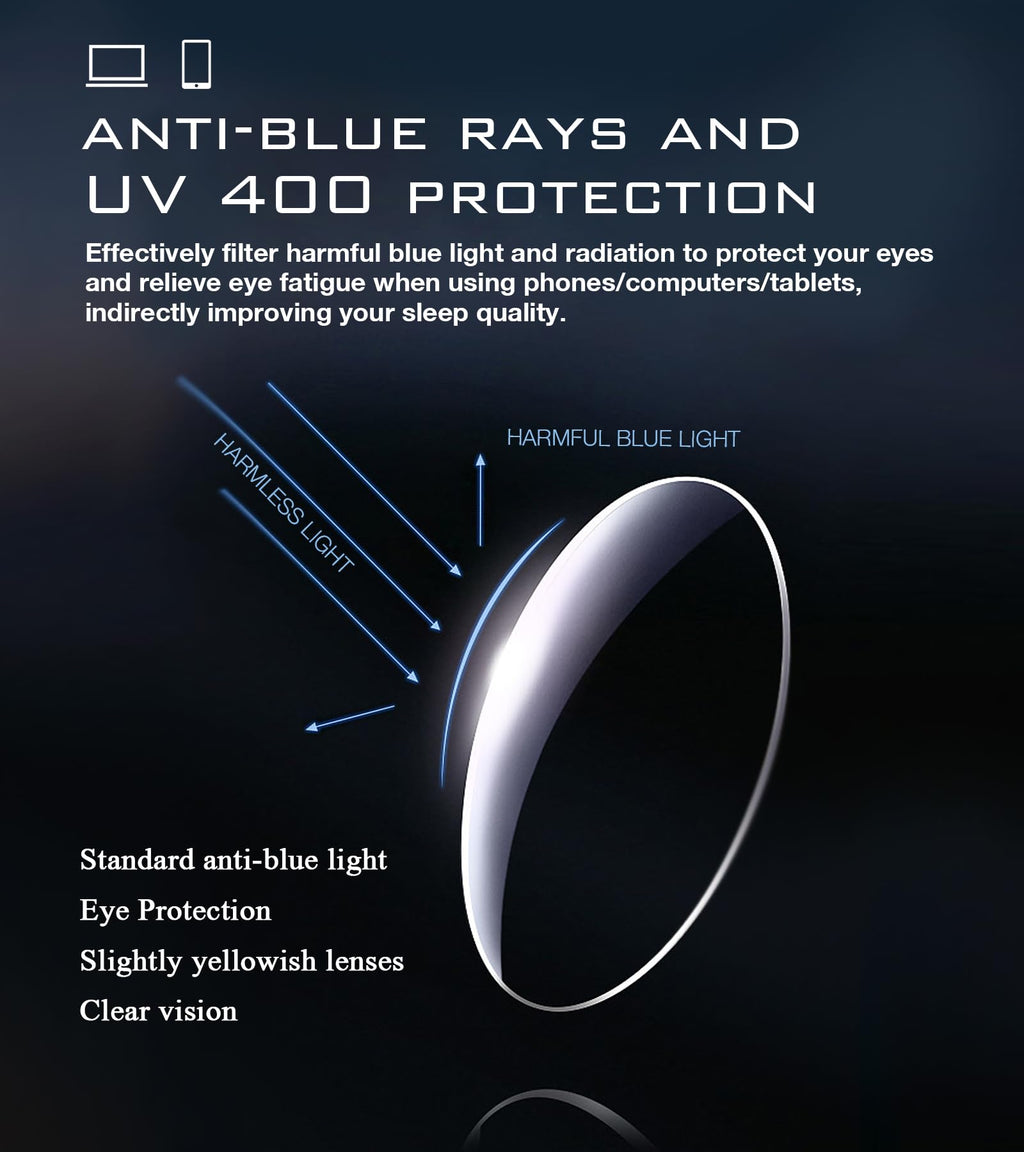 Missfive Premium Folding Reading Glasses Blue Light Blocking for Men Women, Ultra Thin Foldable Portable Travel Readers with Durable Pocket Metal Case, Black Lightweight Compact Eyewear 1.5x