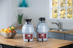 Waste King Garbage Disposal for Kitchen Sink with Power Cord, Food Waste Disposer, L-3200