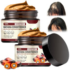 2PCS Batana Hair Growth Oil - 100% Pure | Natural and Organic| Repairs Damaged Hair, Leaves Hair Smoother and Reduces Hair Loss