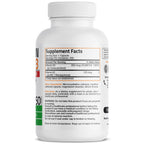 Bronson Vitamin K2 (MK7) with D3 Extra Strength Supplement Bone and Heart Health Non-GMO Formula 10,000 IU Vitamin D3 & 120 mcg Vitamin K2 MK-7 Easy to Swallow Vitamin D & K, 250 Capsules