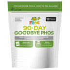 FROG 90-Day Goodbye Phos - Dry Formula Phosphate Remover for Pools up to 30,000 Gallons - Pool Maintenance & Treatment - No More Phos - 3 Pods
