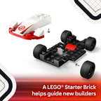 LEGO City F1 Williams Racing & Haas F1 Race Car Toys - Car Building Toy Set for Kids, Boys and Girls, Ages 4+ - F1 Preschool Toy for Fans - Gift Idea for Birthdays - 60464