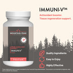 Mountain Peak Nutritionals Immuni-V Humic Acid Olive Elderberry 60ct