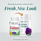 Michael's Health Naturopathic Programs Kidney Factors - 120 Vegetarian Tablets - Nutrients for Kidney Function - Gluten Free, Kosher - 40 Servings