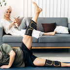 Copper Knee Braces for Men and Women (2 pack) -Knee Supports Copper Compression Knee Sleeve for Knee Pain, Arthritis, Sports and Recovery Support (3X-Large)