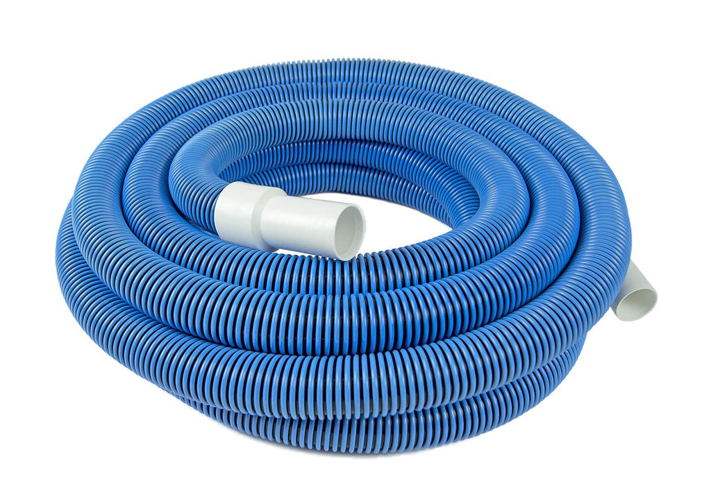 Poolmaster Manual Pool Vacuum Hose, 50 Ft x 1-1/2” for Inground & Above Ground Pools, Not for Automatic Cleaners, Kink-Free, Heavy Duty Pool Cleaner Hose with Swivel Cuff – Made in USA
