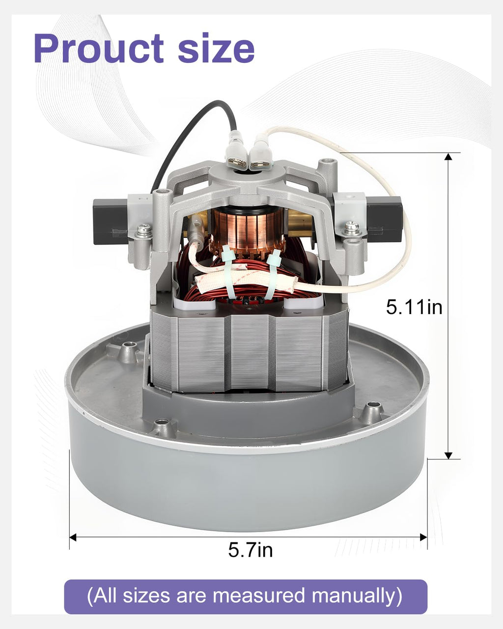 836099 834036 Vacuum Motor