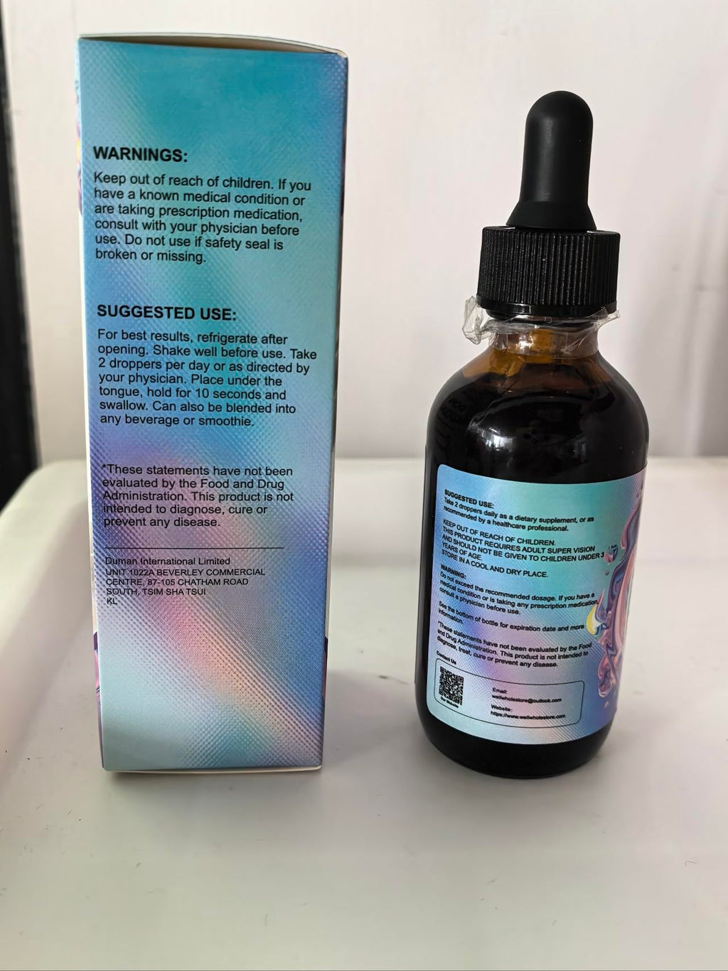 Mucuna Pruriens Liquid, Sugar-Free, 60mL